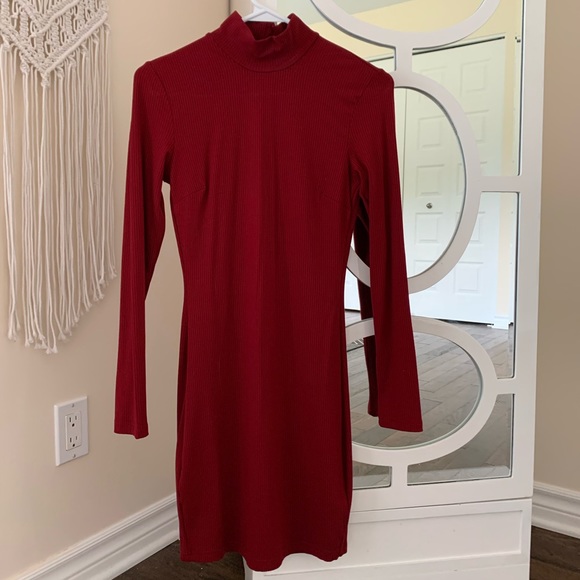 Reb bodycon turtleneck dress - Picture 1 of 4